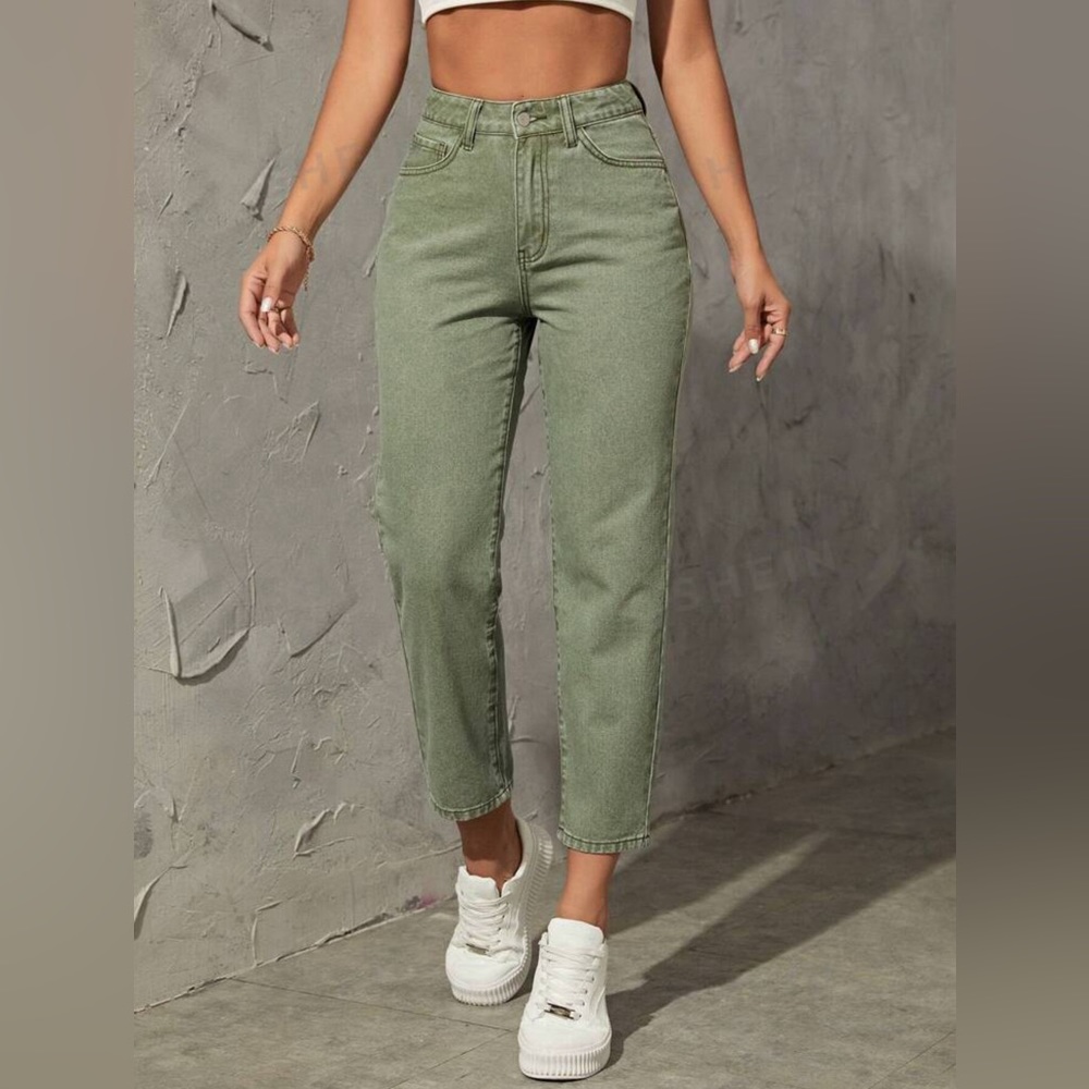 SHEIN Mom Jeans